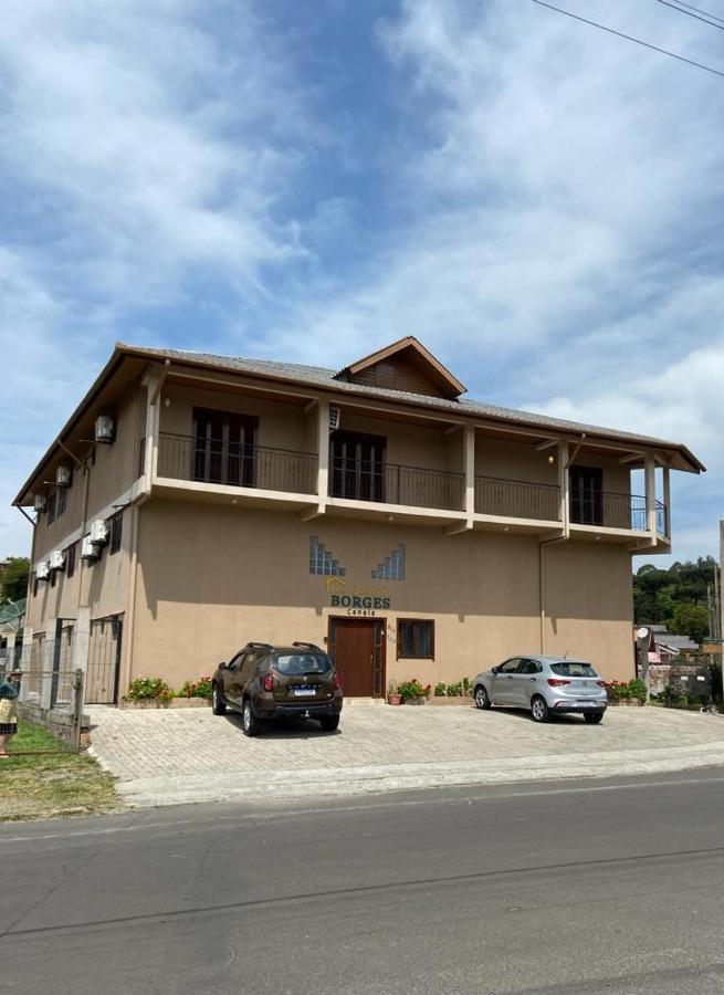 Residencial Borges Canela Apartment ภายนอก รูปภาพ